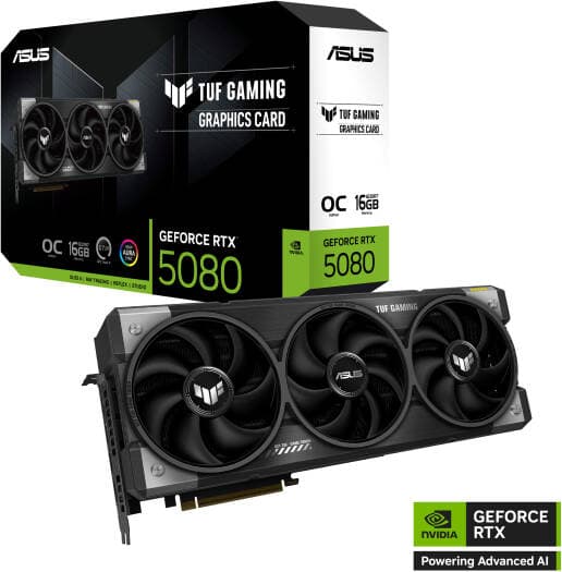 ASUS TUF Gaming GeForce RTX 5080 OC Graphics Card